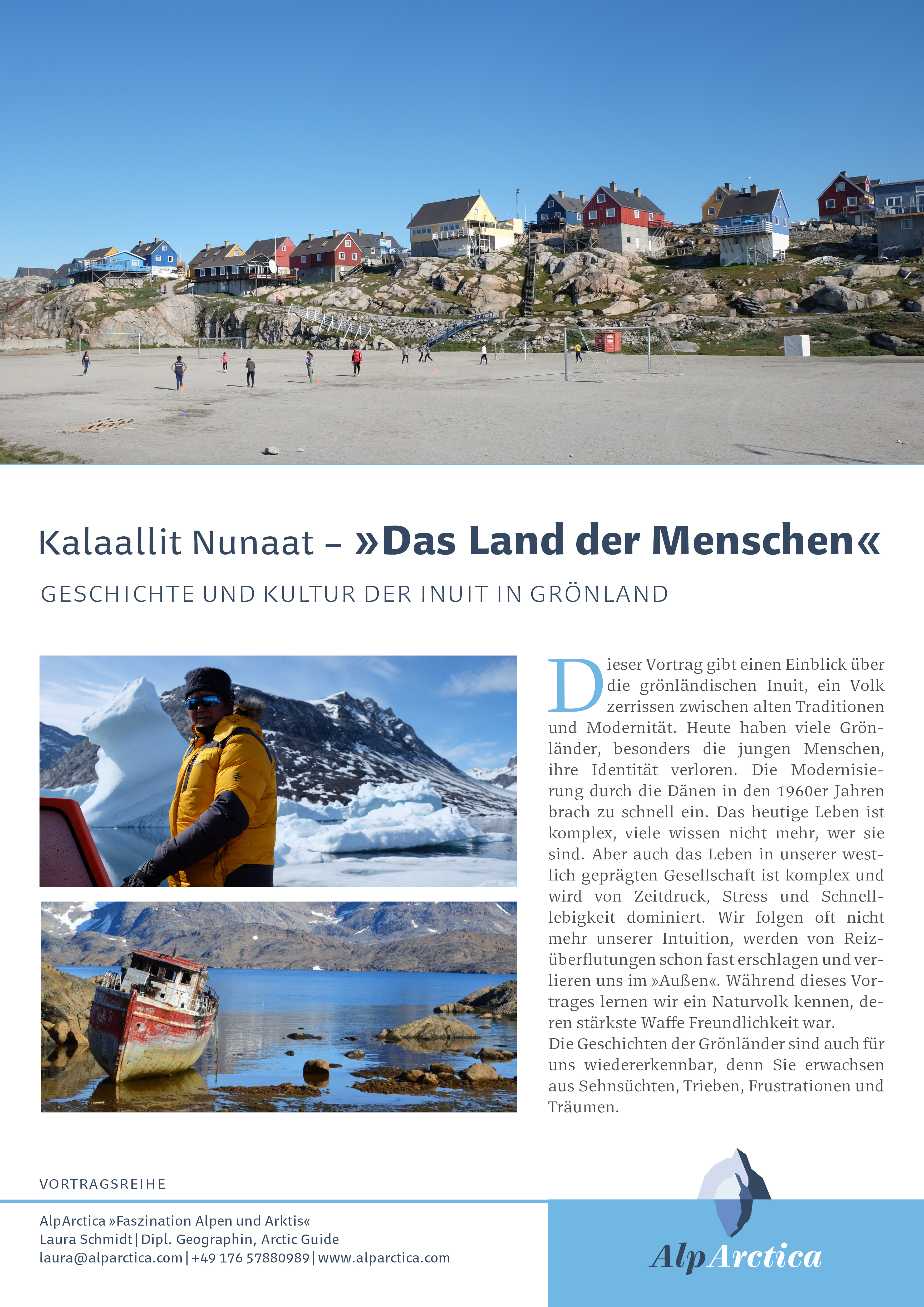 Kalaallit Nunaat- >>Das Land der Menschen<<